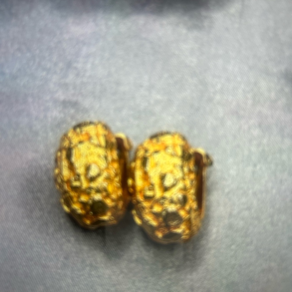 Vintage Kenneth Jay Lane Clip Earrings